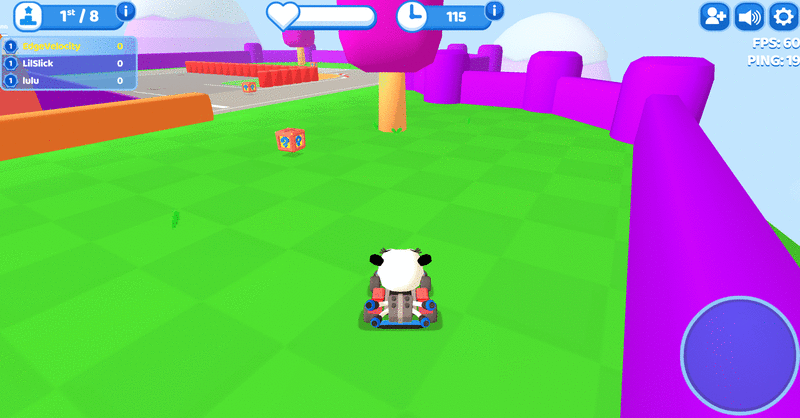 Screenshot Smash Karts